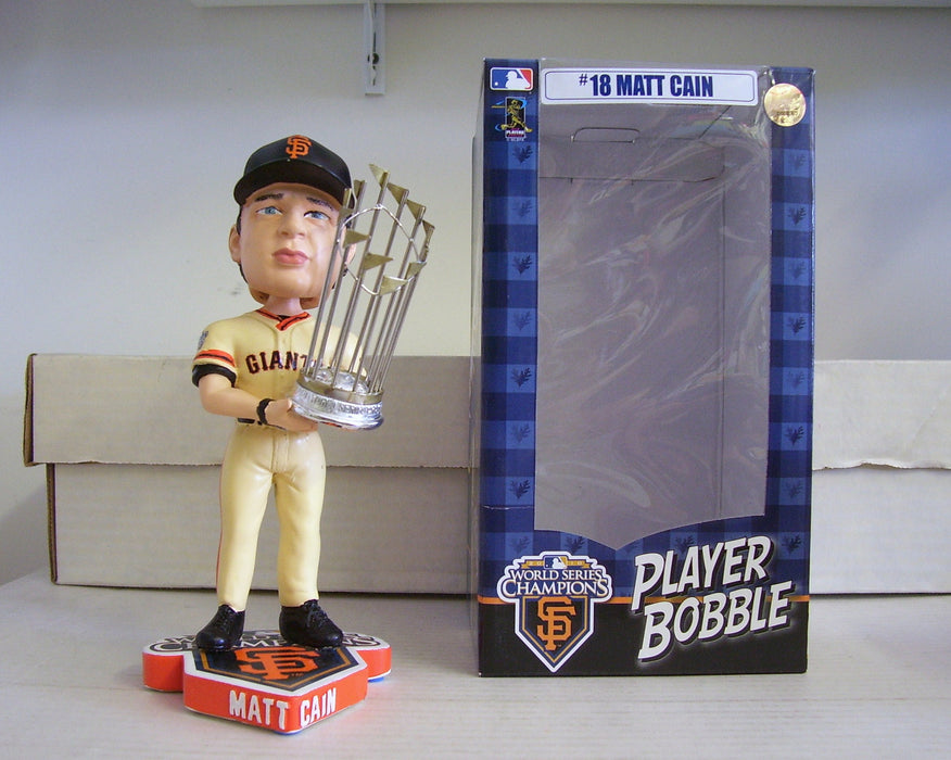 Matt Cain Bobblehead - BobblesGalore
