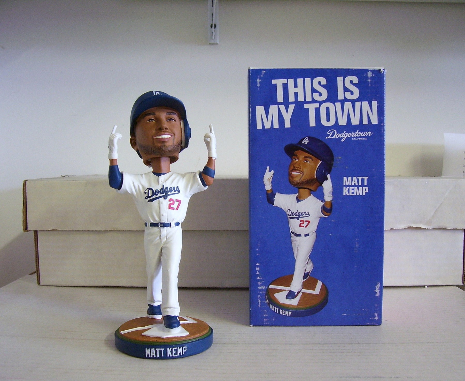 Matt Kemp Bobblehead - BobblesGalore