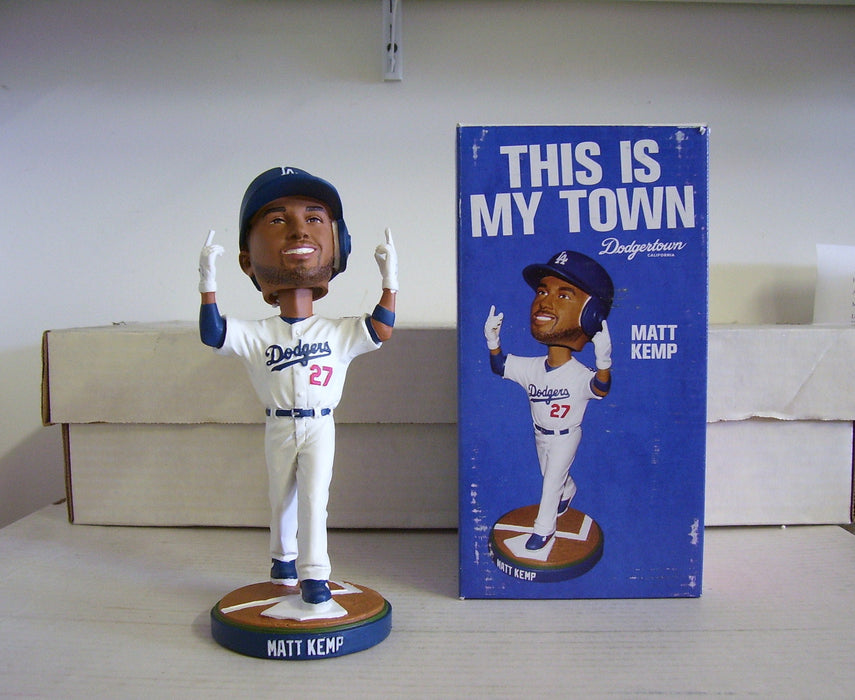 Matt Kemp Bobblehead - BobblesGalore