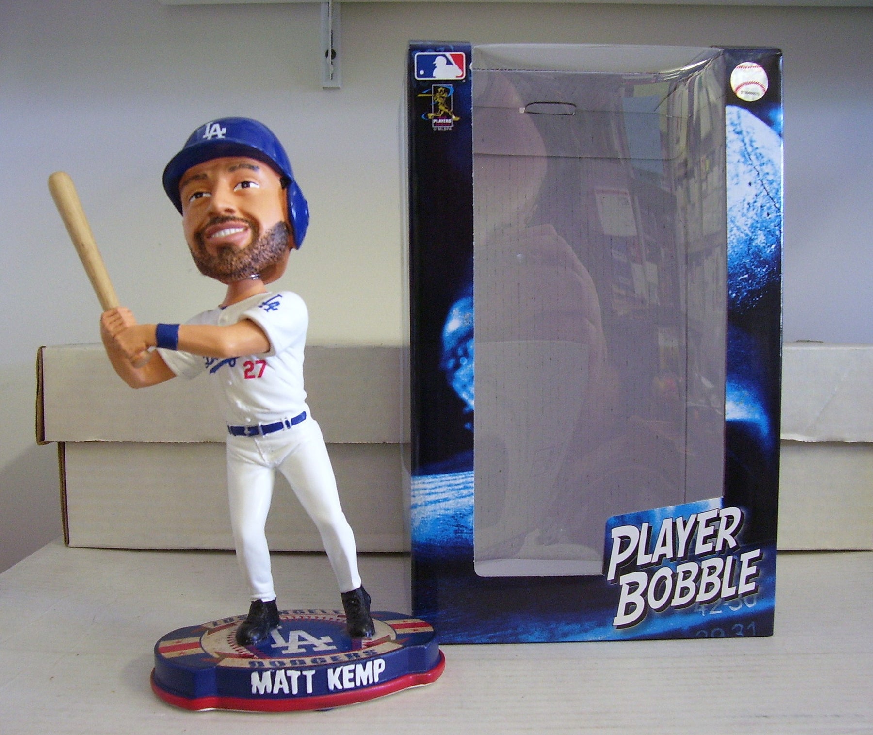 Matt Kemp Bobblehead - BobblesGalore