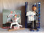 Matt Kemp Bobblehead and Clayton Kershaw Statue - BobblesGalore