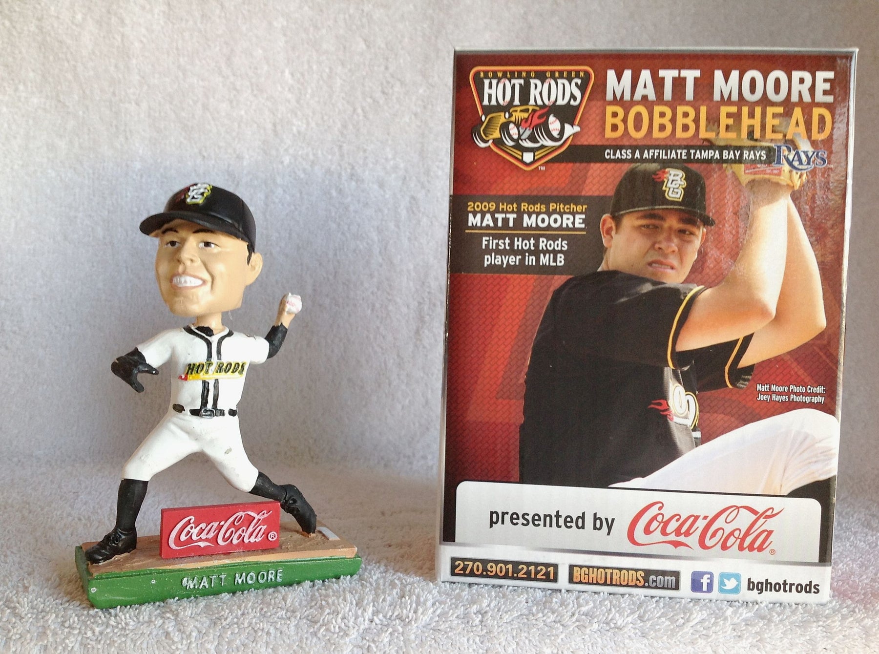 Matt Moore Bobblehead - BobblesGalore