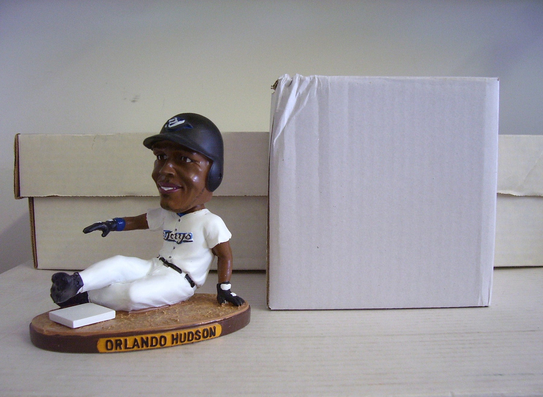 Orlando Hudson Bobblehead - BobblesGalore