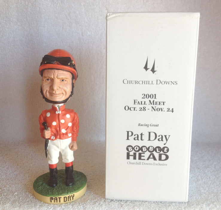 Pat Day Bobblehead - BobblesGalore