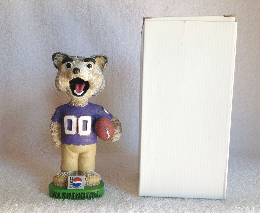 Washington Huskies Mascot Bobblehead - BobblesGalore