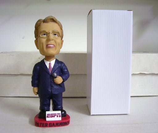 Peter Gammons Bobblehead - BobblesGalore