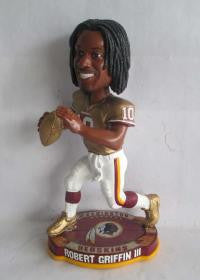 Robert Griffin GOLD Bobblehead - BobblesGalore