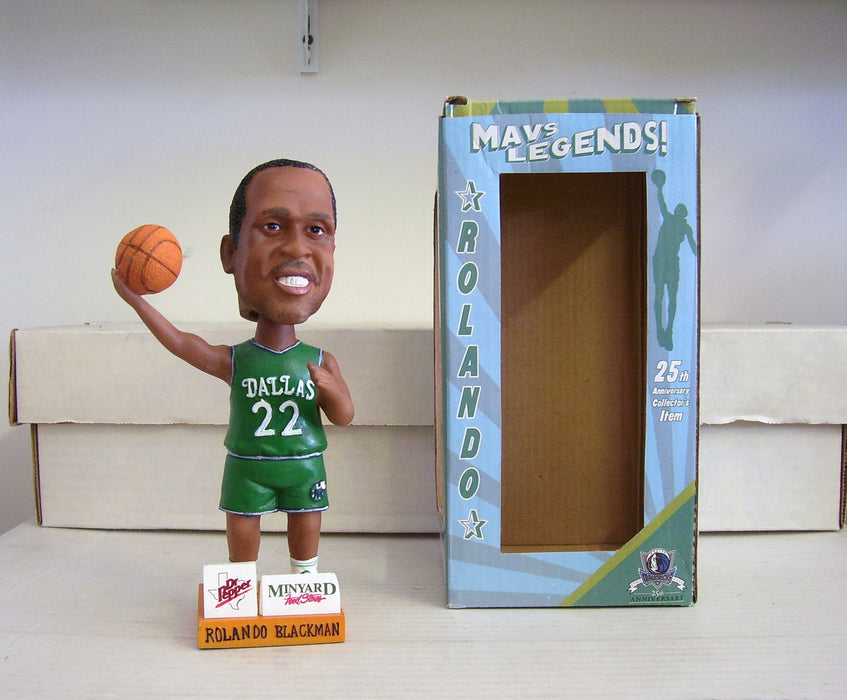 Rolando Blackman Bobblehead - BobblesGalore
