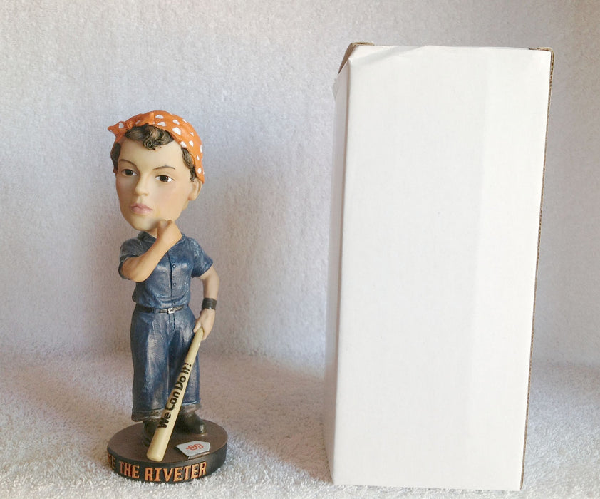 Rosie the Riveter Bobblehead - BobblesGalore