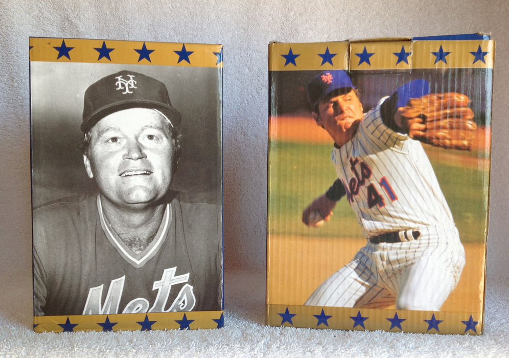 Rusty Staub and Tom Seaver Mets Bobblehead Set - BobblesGalore