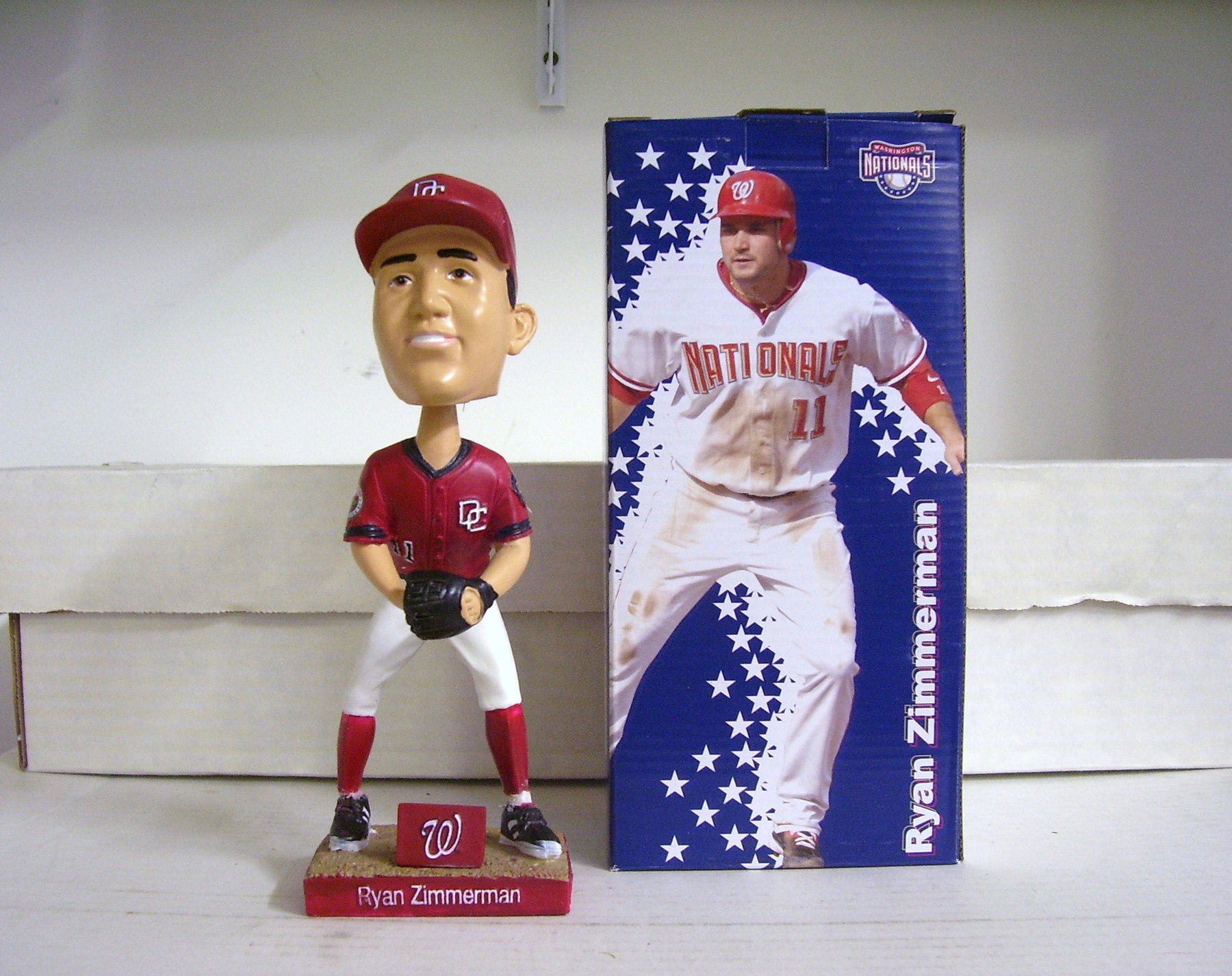 Ryan Zimmerman Bobblehead - BobblesGalore