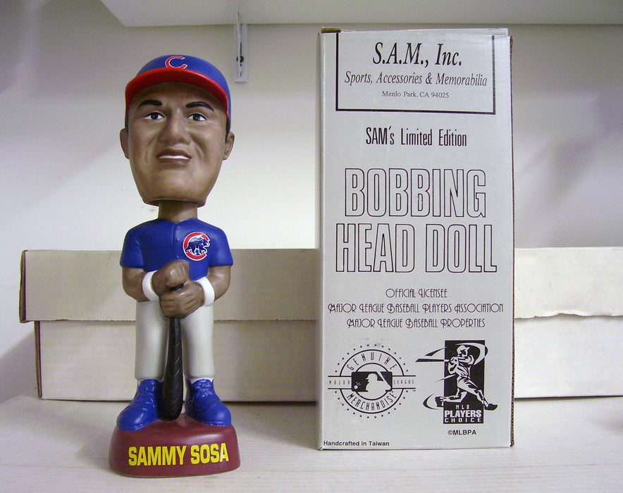 Sammy Sosa Bobblehead - BobblesGalore