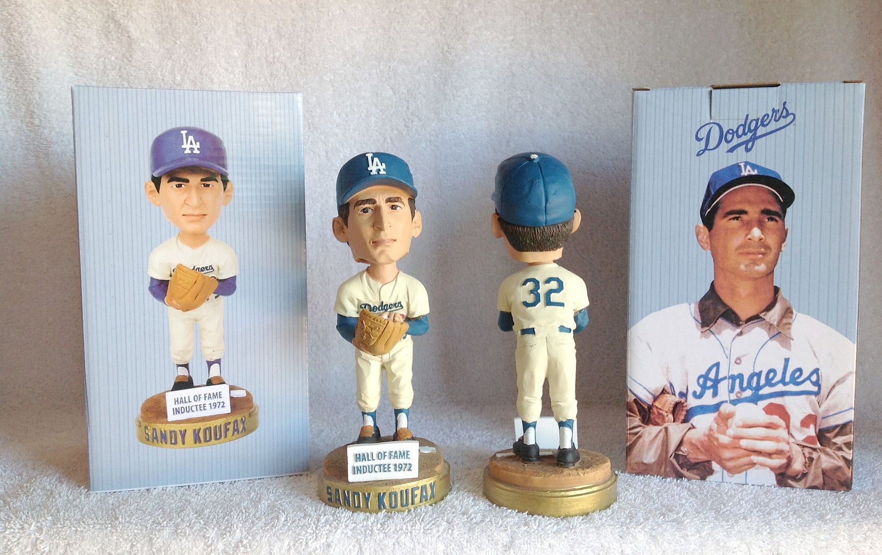 Sandy Koufax Bobblehead - BobblesGalore