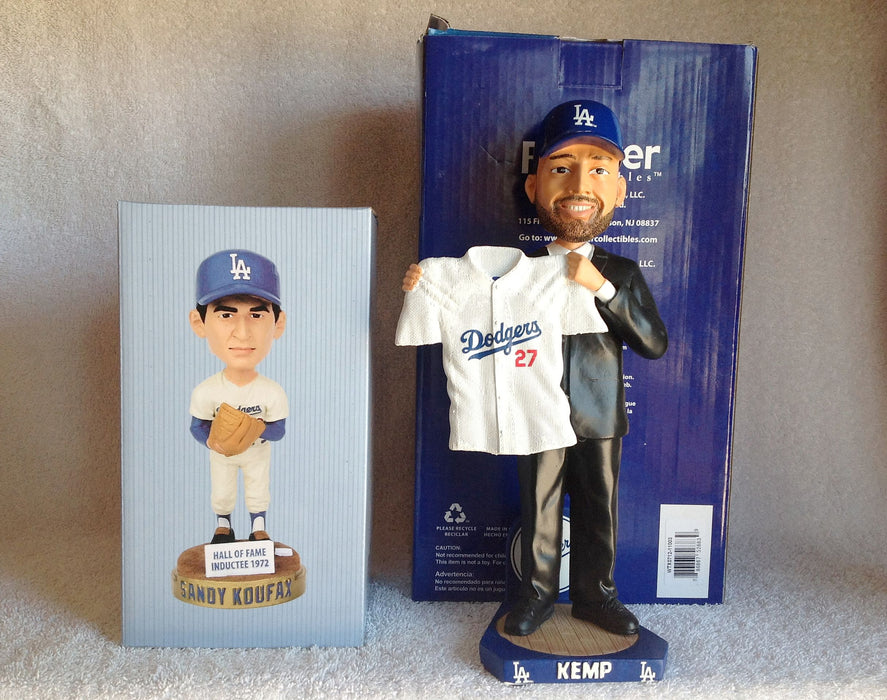 Sandy Koufax and Matt Kemp Bobblehead Set - BobblesGalore