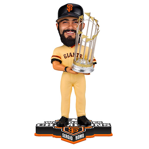 Sergio Romo Bobblehead - BobblesGalore