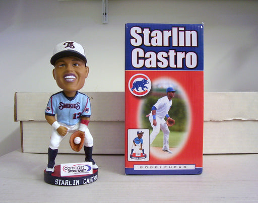 Starlin Castro Bobblehead - BobblesGalore