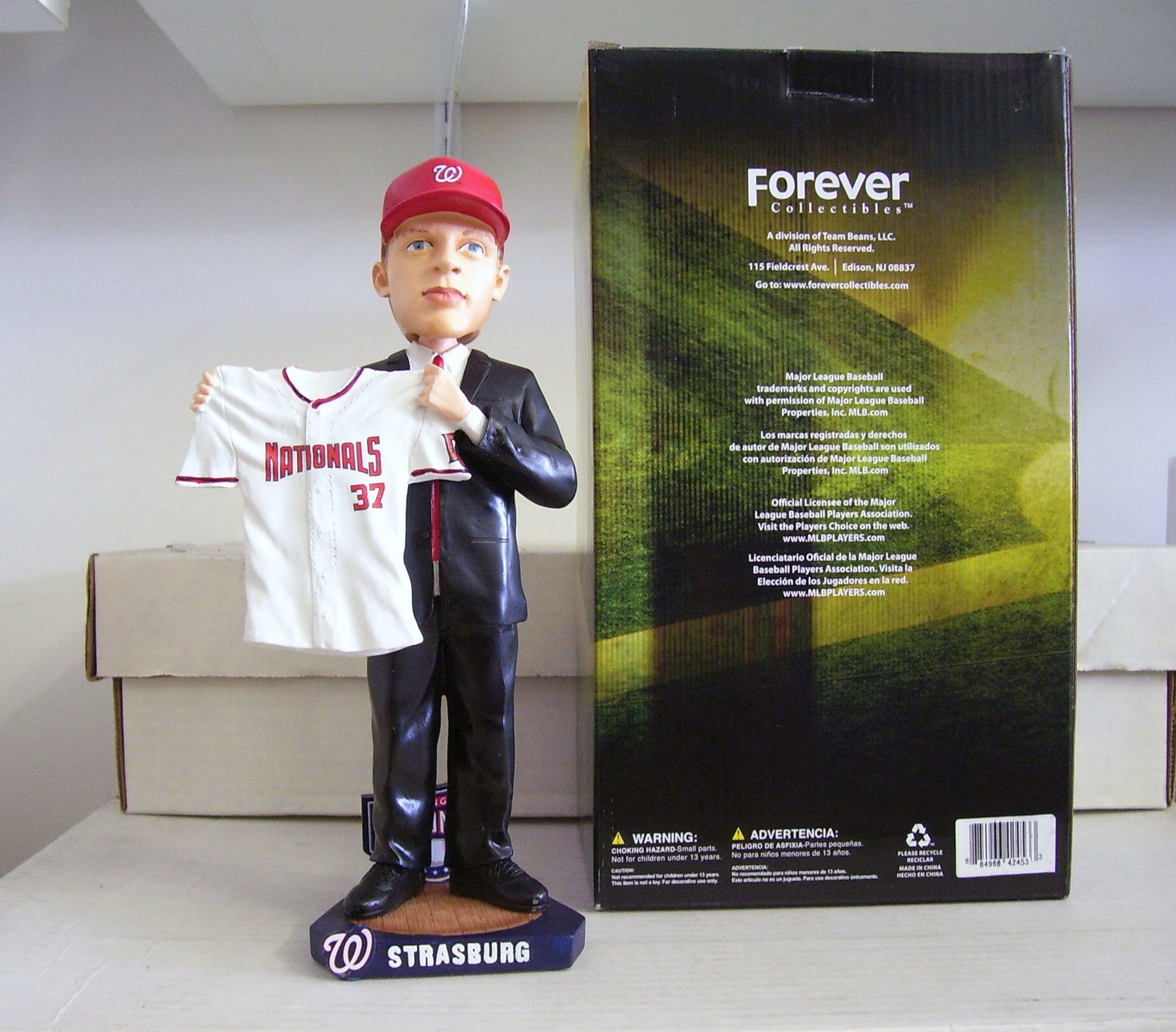 Stephen Strasburg Bobblehead - BobblesGalore