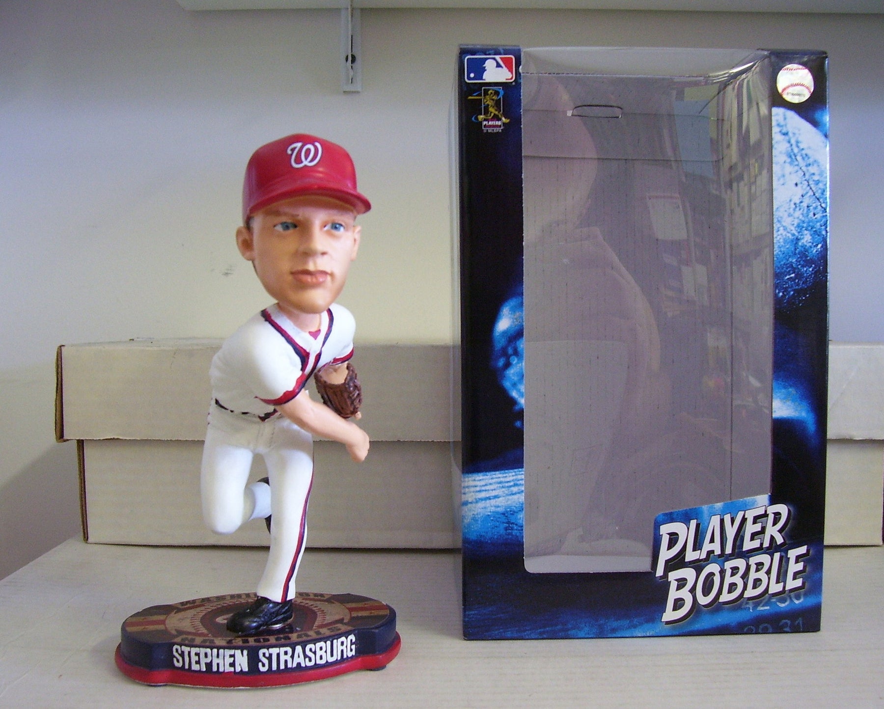 Stephen Strasburg and Bryce Harper Bobblehead - BobblesGalore