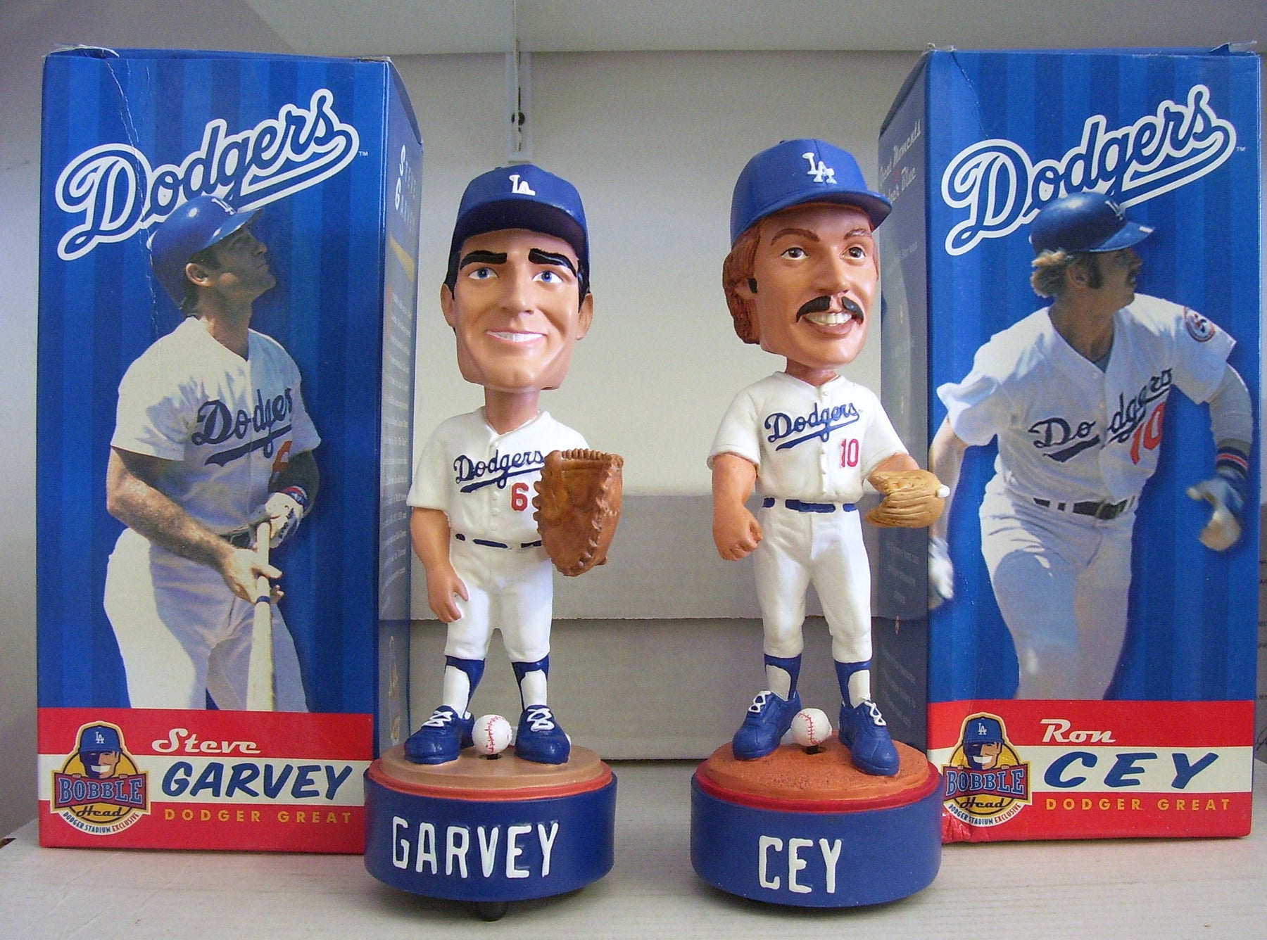 Steve Garvey and Ron Cey Bobblehead Set — BobblesGalore