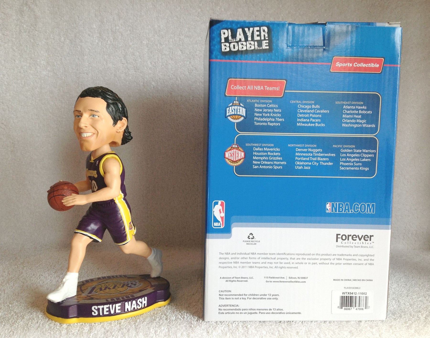 Steve Nash Bobblehead — BobblesGalore