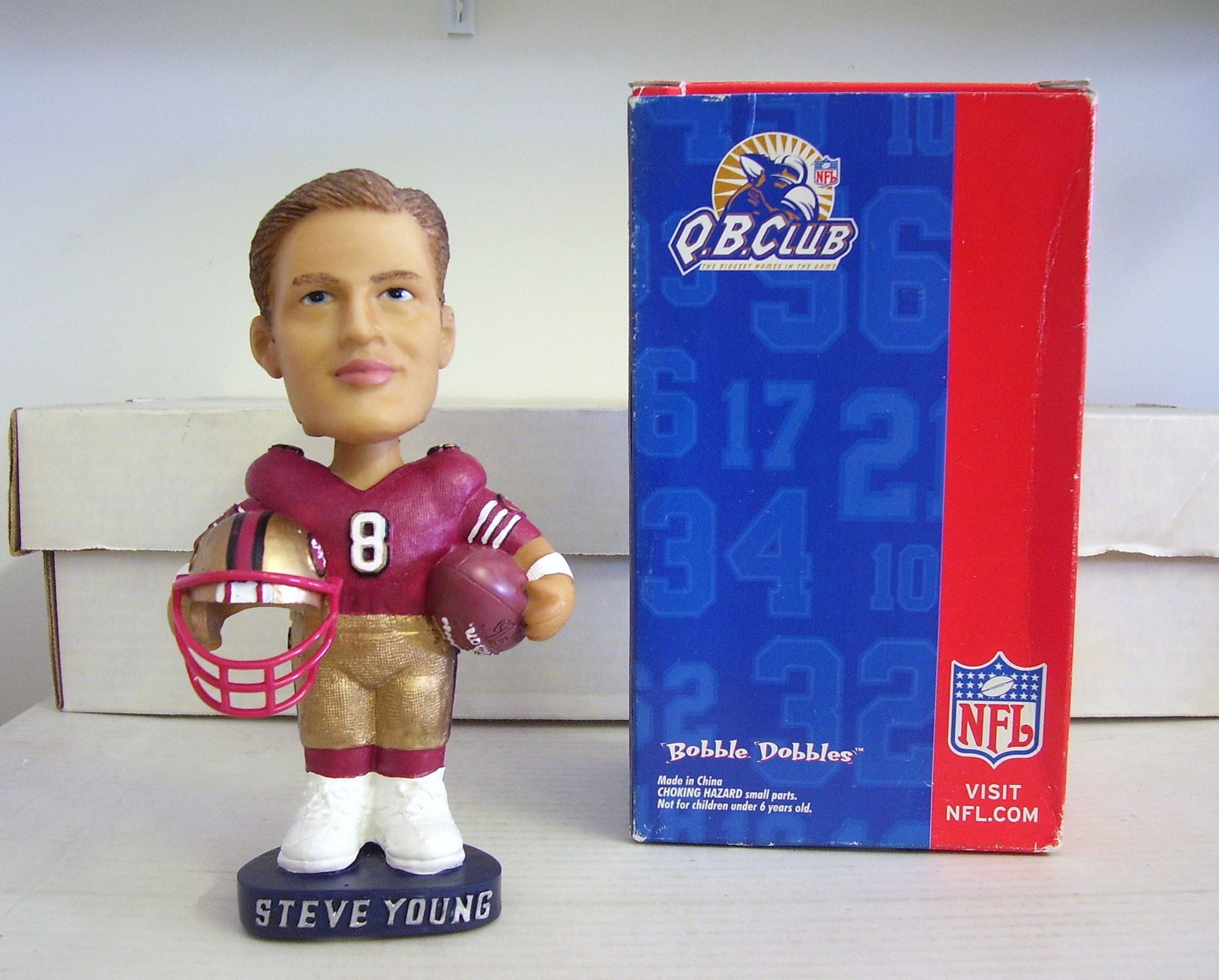 Steve Young Bobblehead - BobblesGalore