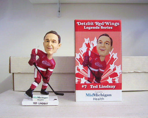 Terry Sawchuk and Ted Lindsay Bobblehead Set — BobblesGalore