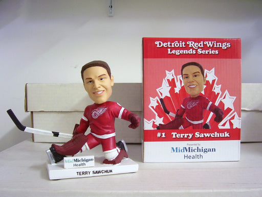 Terry Sawchuk Bobblehead - BobblesGalore