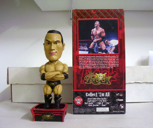 The Rock Bobblehead - BobblesGalore