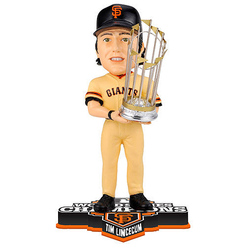 Tim Lincecum Bobblehead - BobblesGalore