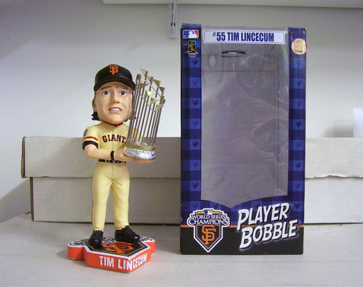 Tim Lincecum Bobblehead - BobblesGalore