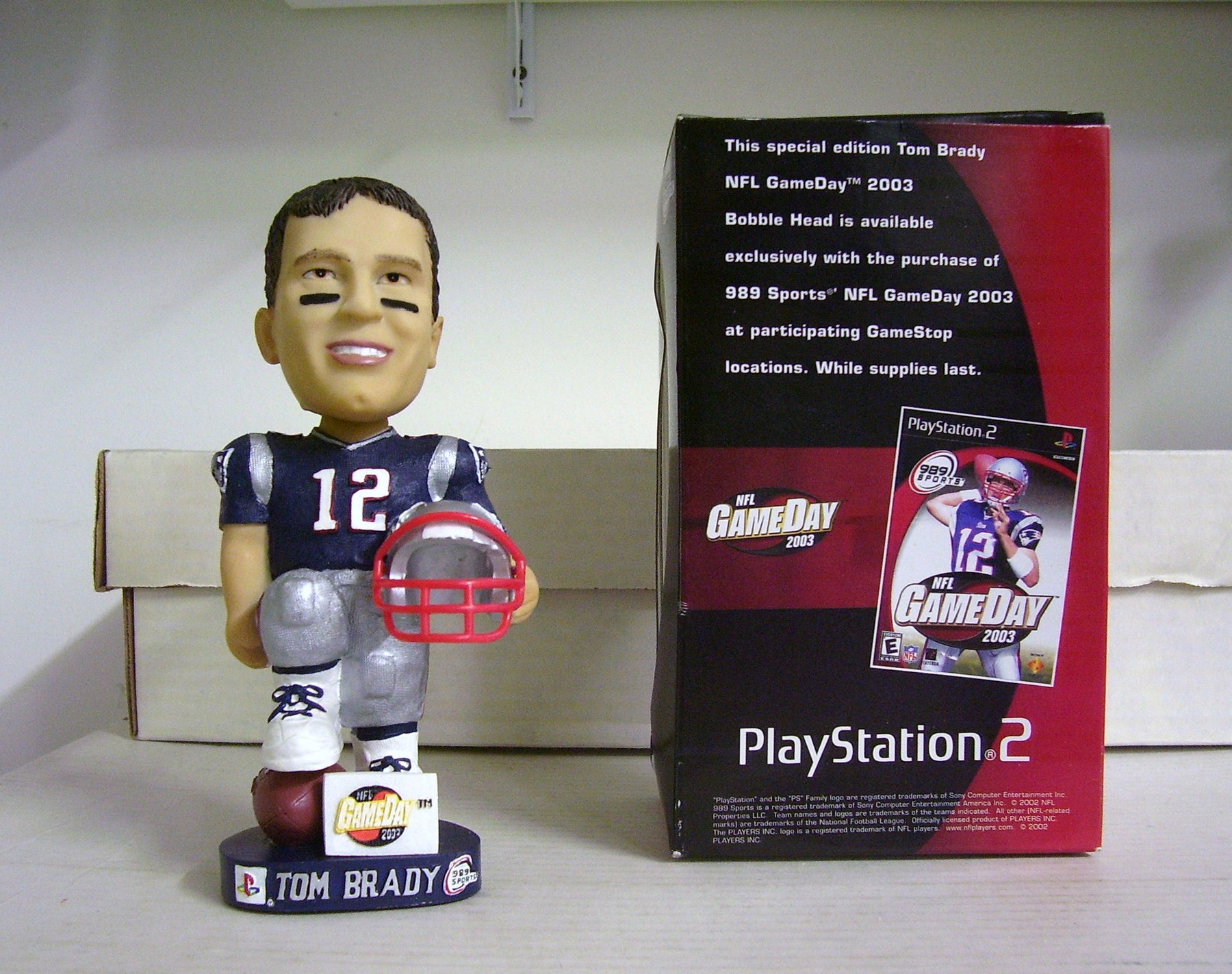 Tom Brady Bobblehead BobblesGalore Tom Brady Bobblehead BobblesGalore