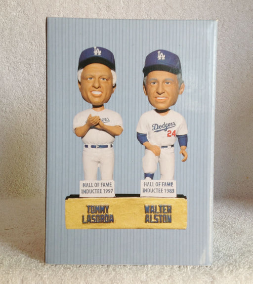 Tommy Lasorda Walter Alston Bobblehead - BobblesGalore