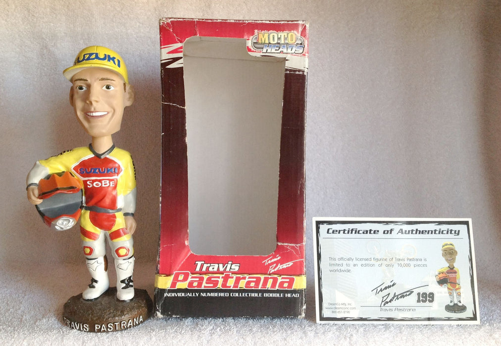 Travis Pastrana Bobblehead - BobblesGalore