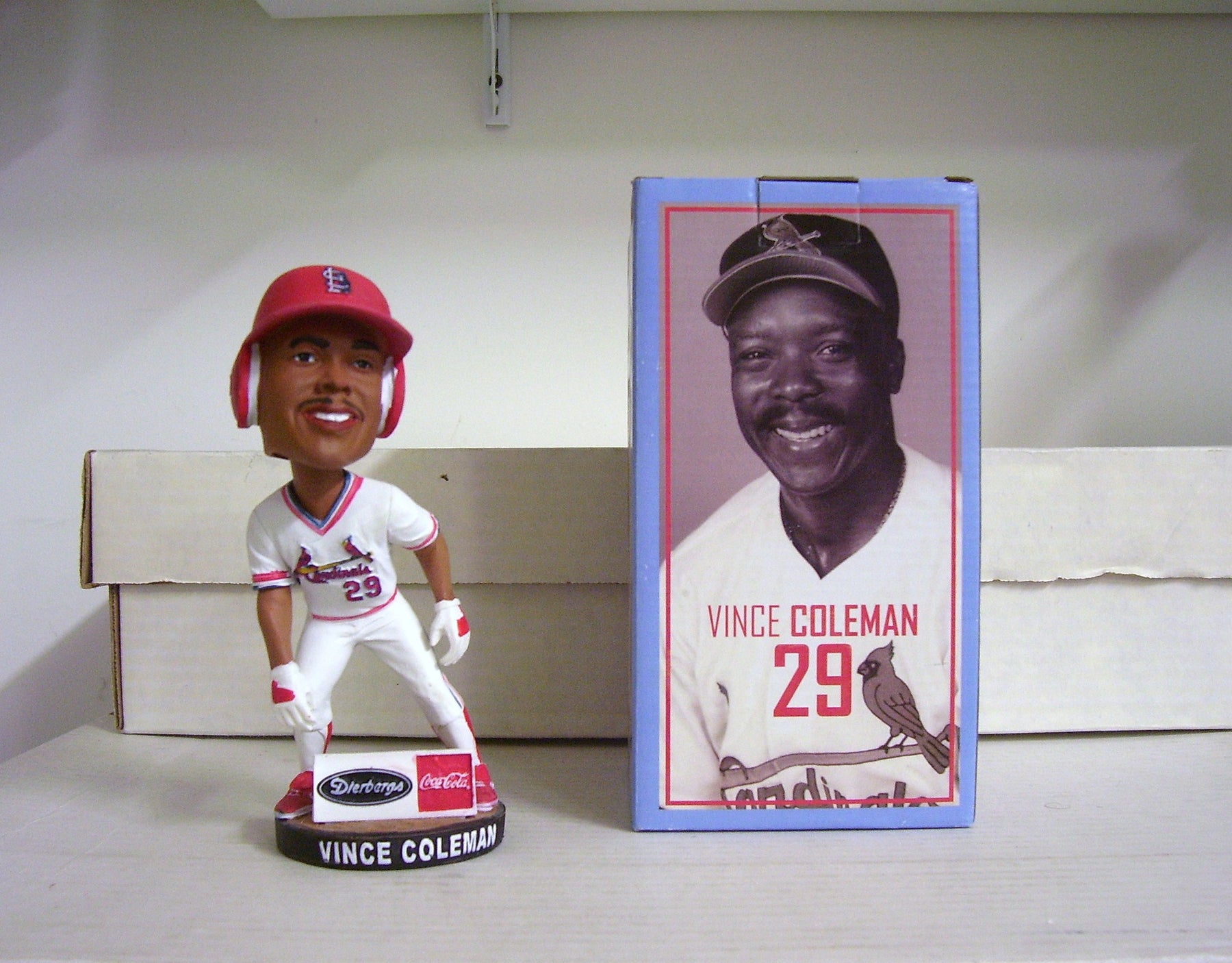 vince coleman cardinals jersey