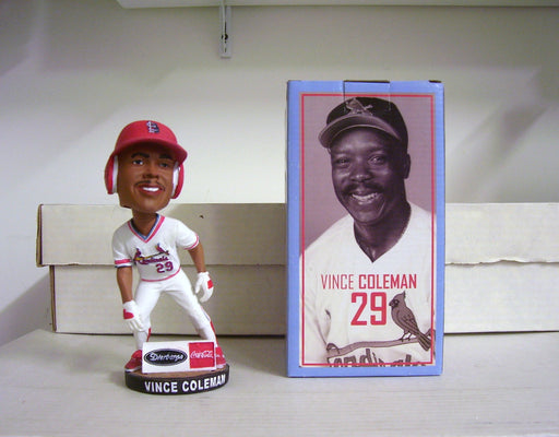 Vince Coleman Bobblehead - BobblesGalore