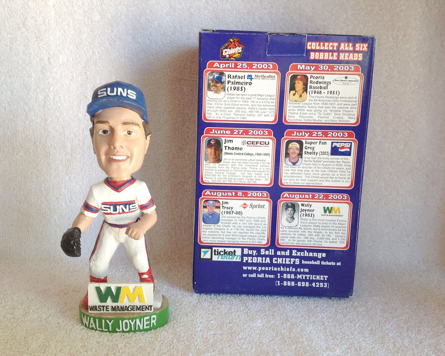 Wally Joyner Bobblehead - BobblesGalore