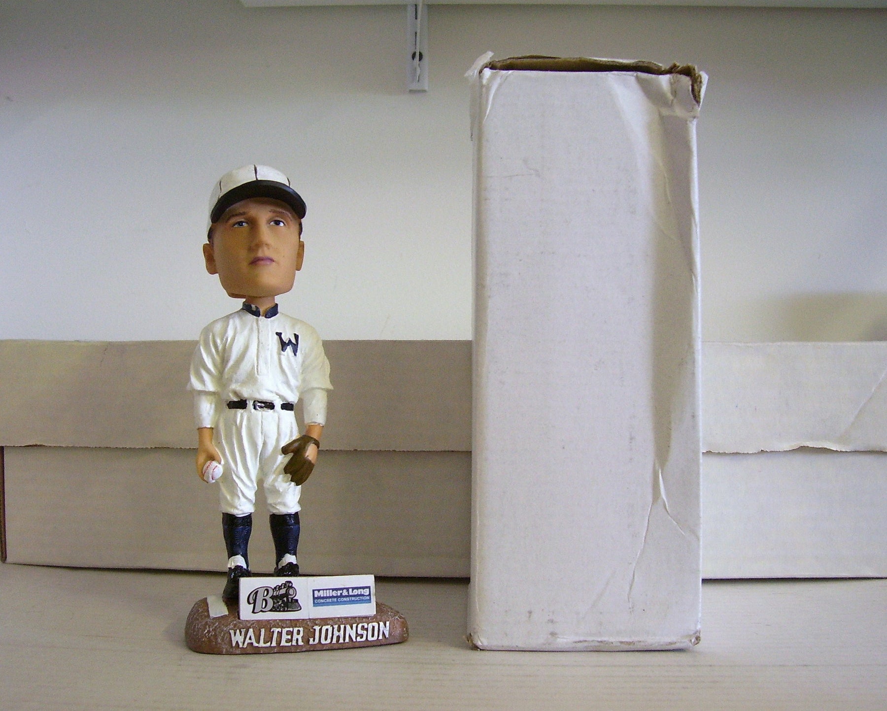 Walter Johnson Bobblehead - BobblesGalore