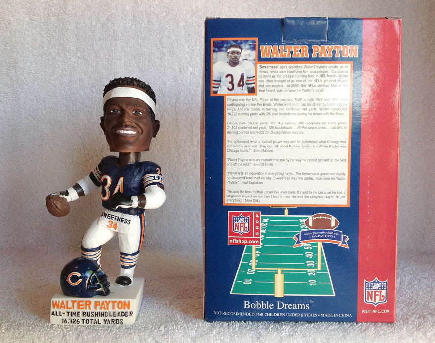 Walter Payton Bobblehead - BobblesGalore