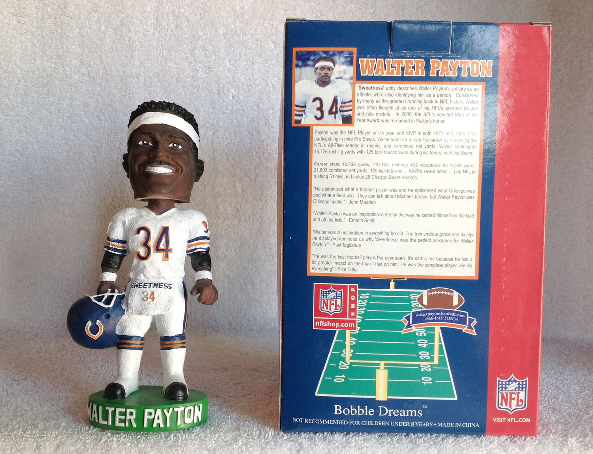 Walter Payton Bobblehead — BobblesGalore