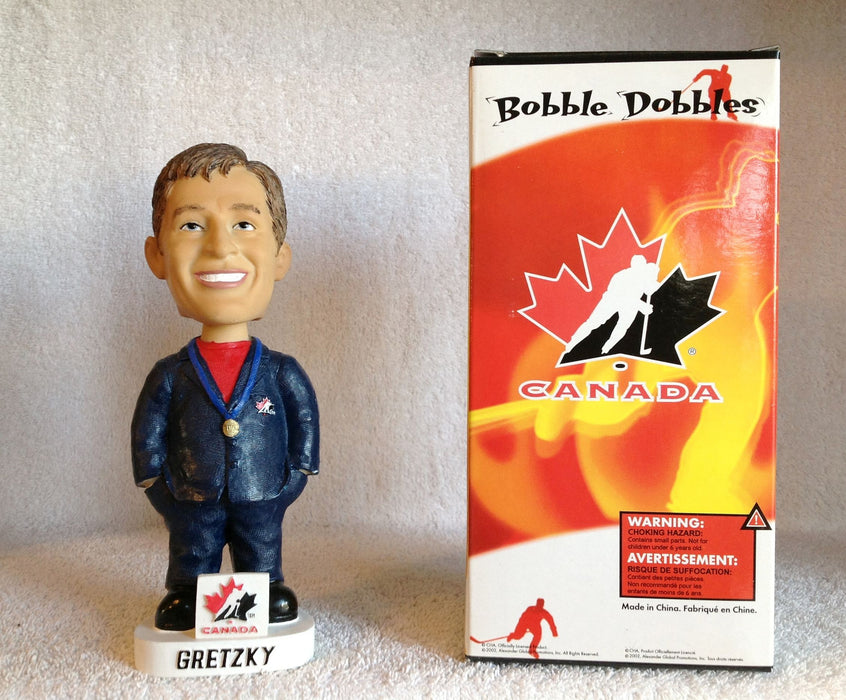 Wayne Gretzky Bobblehead - BobblesGalore
