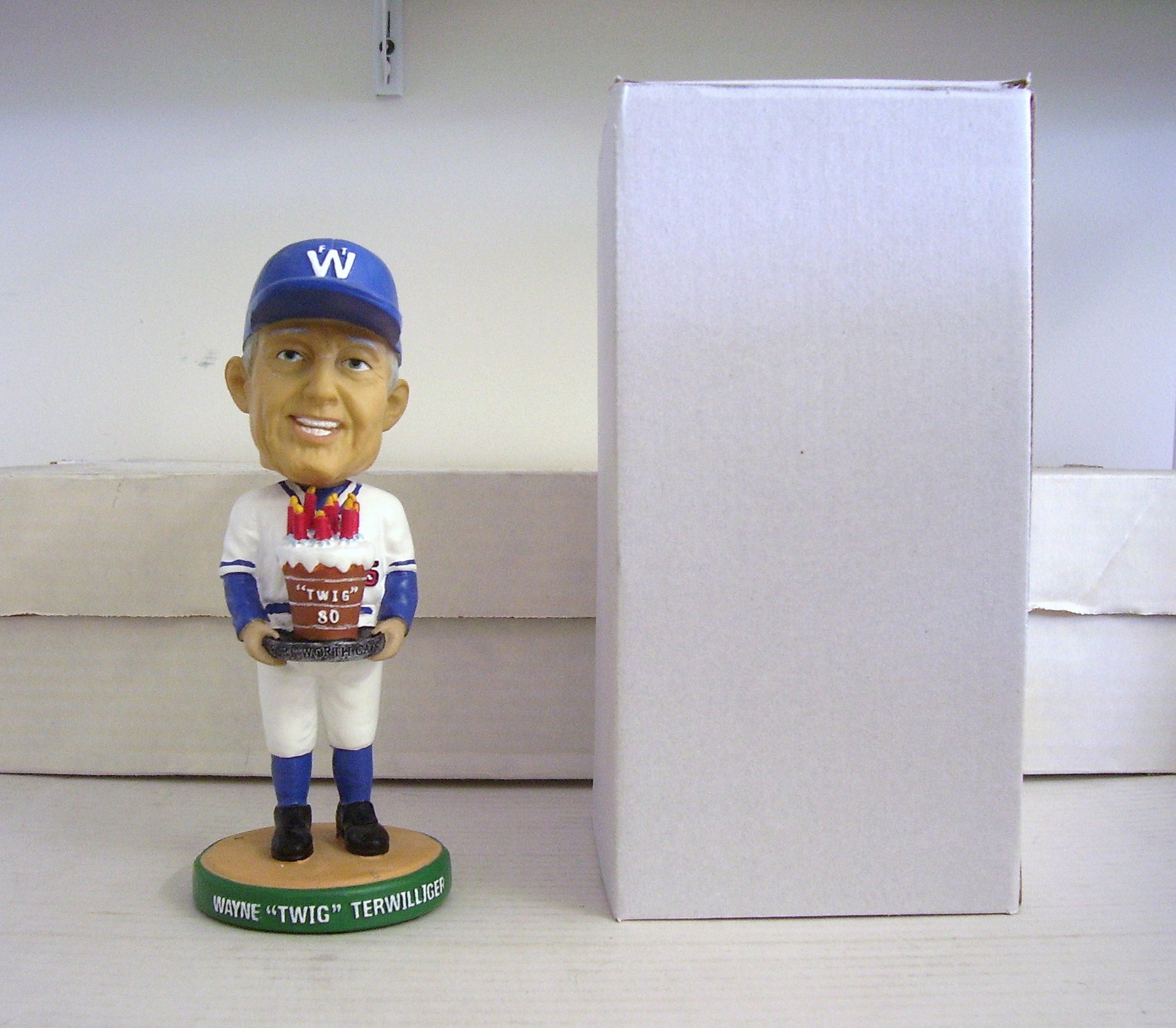 Wayne Terwilliger Bobblehead - BobblesGalore