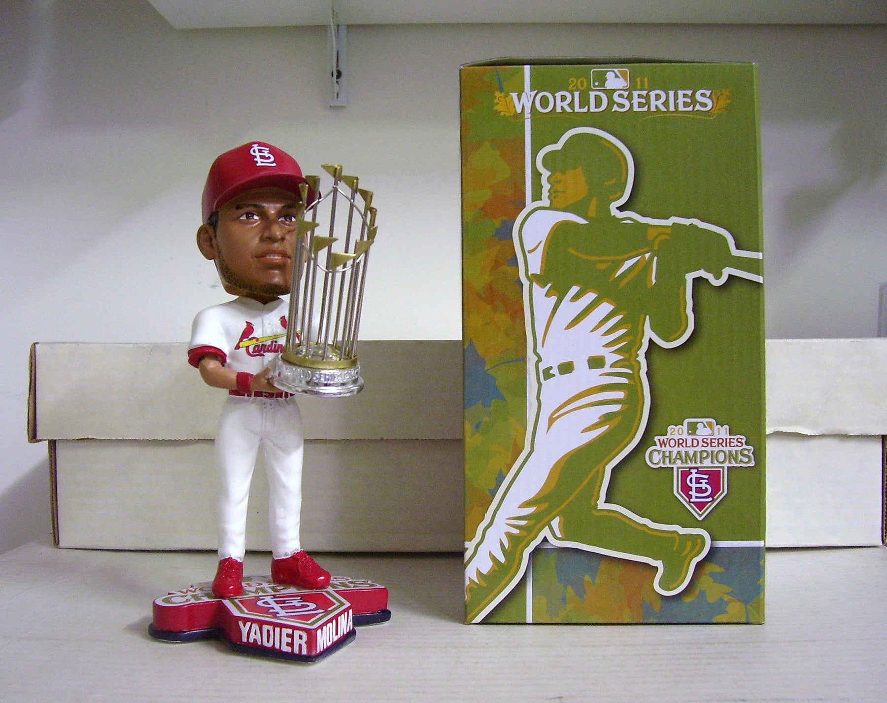 Yadier Molina Bobblehead - BobblesGalore