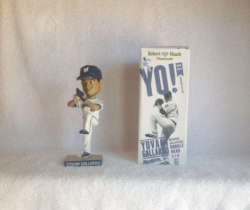 Yovani Gallardo Bobblehead - BobblesGalore