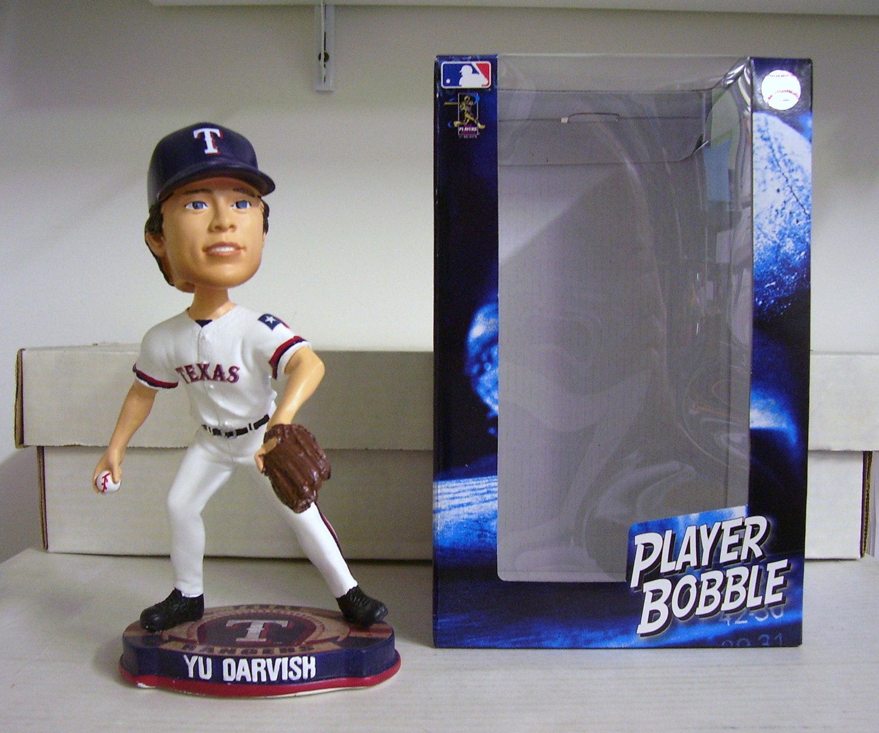 Yu Darvish Bobblehead - BobblesGalore