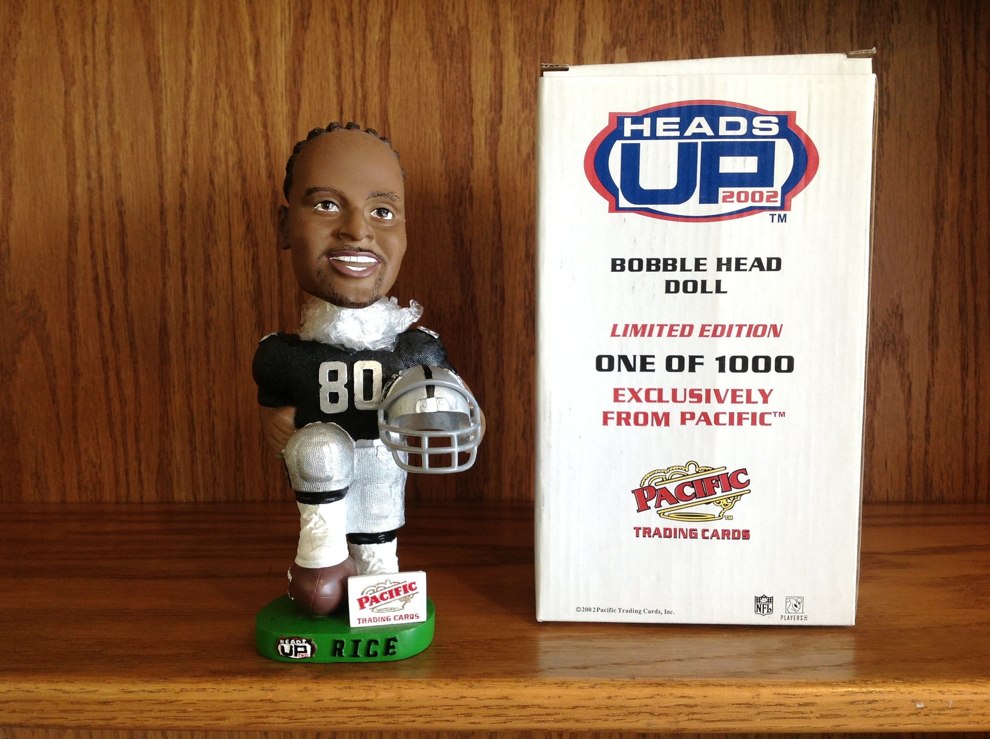 Jerry Rice Bobblehead — BobblesGalore