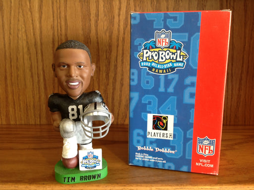 Tim Brown Bobblehead - BobblesGalore