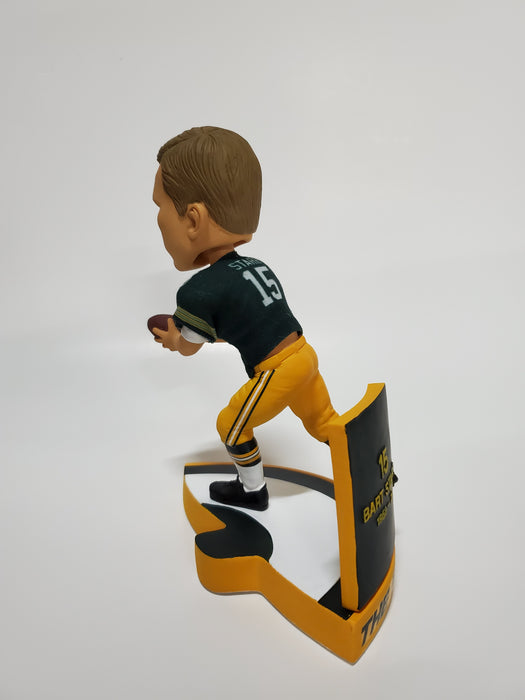 Green Bay Packers Triple Bobblehead Puzzle Set - Bart Starr, Brett Favre and Aaron Rodgers