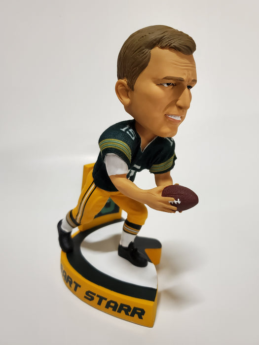 Green Bay Packers Triple Bobblehead Puzzle Set - Bart Starr, Brett Favre and Aaron Rodgers