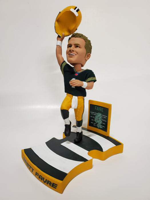 Green Bay Packers Triple Bobblehead Puzzle Set - Bart Starr, Brett Favre and Aaron Rodgers