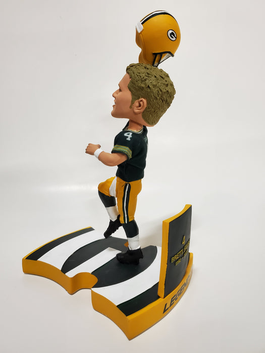 Green Bay Packers Triple Bobblehead Puzzle Set - Bart Starr, Brett Favre and Aaron Rodgers